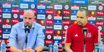 Desazón total de David González en rueda de prensa