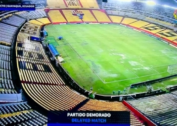A Colombia Sub 17 no le sale nada bien en Ecuador