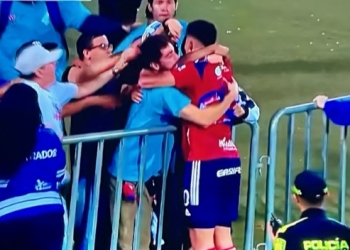 El tercero del Poderoso para el mejor de la cancha