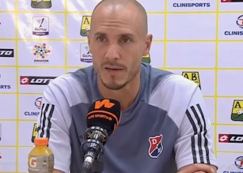 David González viajó feliz a Montevideo
