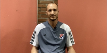 Parte de victoria de David González antes del partido en Neiva