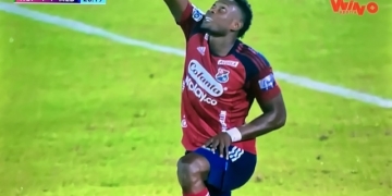 Diber Cambindo liquida al Huila en una pierna