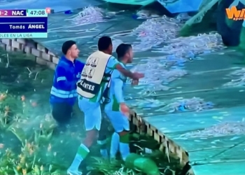 Tomás Ángel vuelve al gol en el momento preciso