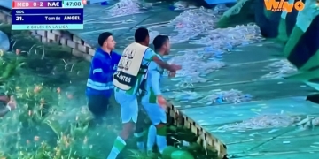 Tomás Ángel vuelve al gol en el momento preciso