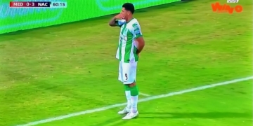 Jefferson Duque, el papá de Independiente Medellín