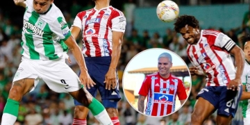 La publicación de Juanfer Quintero que molestó a los hinchas de Nacional