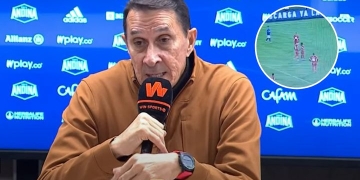 ¿Qué dijo Guimarães sobre el encontronazo entre Portilla y Darwin Quintero?