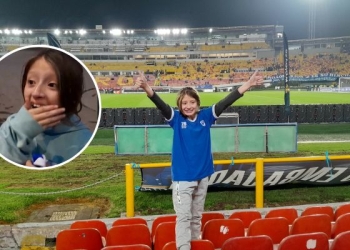 El video viral que dejó el partido de Millonarios vs. América de Cali