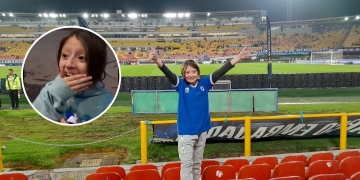 El video viral que dejó el partido de Millonarios vs. América de Cali