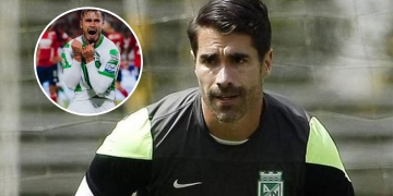 La publicación de Juan Pablo Ángel por el gol de Tomás en el clásico