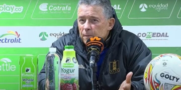Pedro Sarmiento, tras dura derrota de Once Caldas ante La Equidad: «Si me van a echar…»
