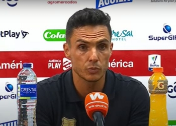 Lucas González: «Sin tener el mayor presupuesto en Colombia, salimos a ganar a todas partes» 