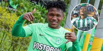 Atlético Nacional: Édier Ocampo y su comentario viral por Camilo Zúñiga