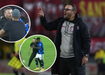 Locura total en el Metropolitano: ¿Qué iba a hacer el DT de Boyacá Chicó?