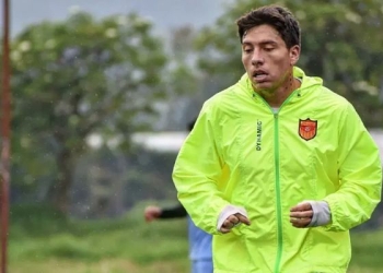 Sebastián Salazar: del casi retiro del fútbol al deseo de regresar a Santa Fe