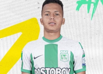 La reacción de ‘Tatay’ Torres por ser convocado a Selección Colombia Sub-20
