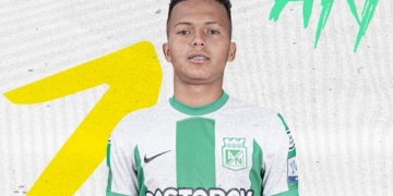 La reacción de ‘Tatay’ Torres por ser convocado a Selección Colombia Sub-20