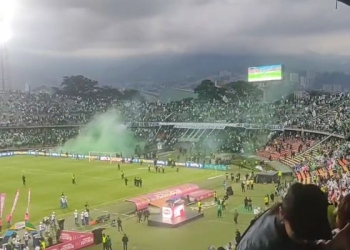 ¡Tensión total en el Atanasio previo al Nacional vs. América! ¿Habrá partido?