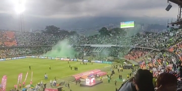 ¡Tensión total en el Atanasio previo al Nacional vs. América! ¿Habrá partido?