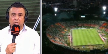 Información de Win Sports sobre el juego Atlético Nacional vs. América de Cali