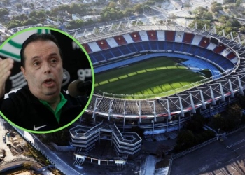 Navarro contó por qué eligieron el Metropolitano y a cuáles estadios le dijeron no
