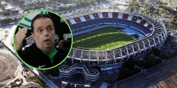 Navarro contó por qué eligieron el Metropolitano y a cuáles estadios le dijeron no