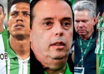 Presidente de Atlético Nacional volvió a hablar de la salida de cada uno de los ídolos