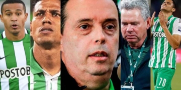 Presidente de Atlético Nacional volvió a hablar de la salida de cada uno de los ídolos