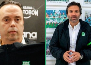 Atlético Nacional: Mauricio Navarro salió en defensa de Benjamín Romero