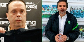 Atlético Nacional: Mauricio Navarro salió en defensa de Benjamín Romero