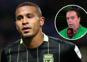 «Es una persona que me deja muchas dudas»: Macnelly sobre presidente de Nacional