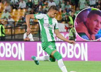 El momento viral de Nelson Deossa en el Polideportivo Sur