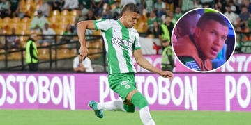 El momento viral de Nelson Deossa en el Polideportivo Sur