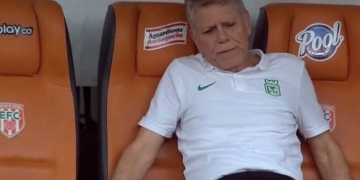 Atlético Nacional sigue en descenso futbolístico y ya está fuera de los ocho