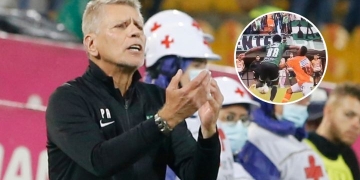 DT de Nacional y su molestia con el arbitraje en Envigado: «No entendí por qué el VAR…»