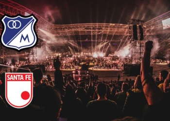 Por petición de Dimayor, concierto de Rock en El Campín fue aplazado