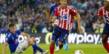 ¿Jorge Arias le tiró un palito a la hinchada de Junior? "El Campín siempre está lleno"