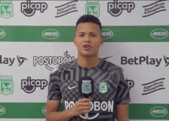 El mensaje de 'Tatay' Torres para los hinchas de Atlético Nacional