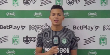 El mensaje de 'Tatay' Torres para los hinchas de Atlético Nacional