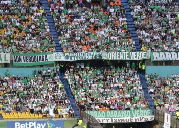 Las mejores asistencias de público a los estadios, duodécima jornada de la Liga BetPlay 2023-I