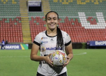 ¿Quién es la goleadora de la Liga Femenina jugadas 12 fechas?