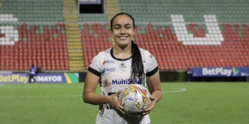 ¿Quién es la goleadora de la Liga Femenina jugadas 12 fechas?