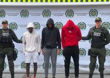 Se conoció la identidad de los tres jugadores del Once Caldas capturados