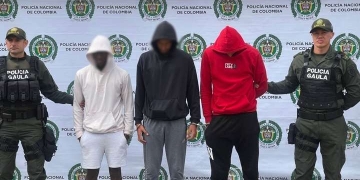 Se conoció la identidad de los tres jugadores del Once Caldas capturados
