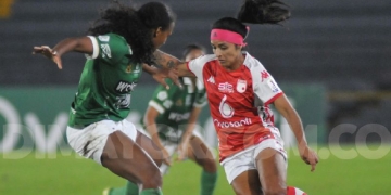 Fecha 13: Tabla de posiciones de la Liga Femenina