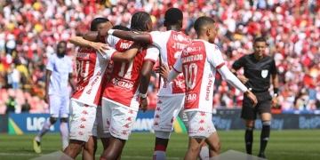 "Llegó la hora de unirnos": Lo que dijo Santa Fe después de la eliminación