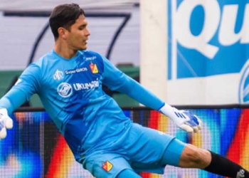 Viral: ¡Lo que tapó Aldair Quintana en Santa Marta!