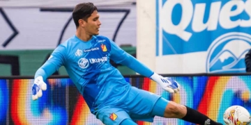 Viral: ¡Lo que tapó Aldair Quintana en Santa Marta!