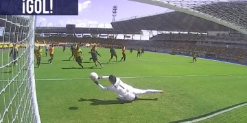 Aldair Quintana y otro feo error con el Deportivo Pereira