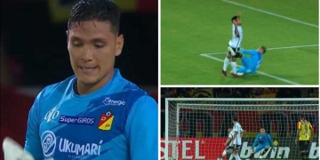 ¿¡Qué tal lo que pasó con Aldair Quintana en el debut del Pereira!?